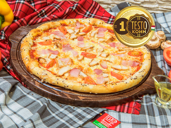 Cheese Pizza «ЧИКЕН БЕКОН»